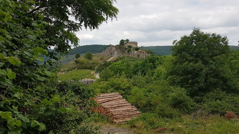 Burgruine "Alter Mauer", Schlitz, Germany, Germany